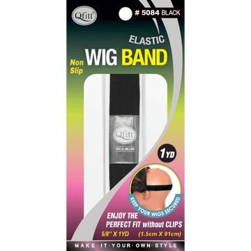 Qfitt Velvet Elastic Band 5/8"