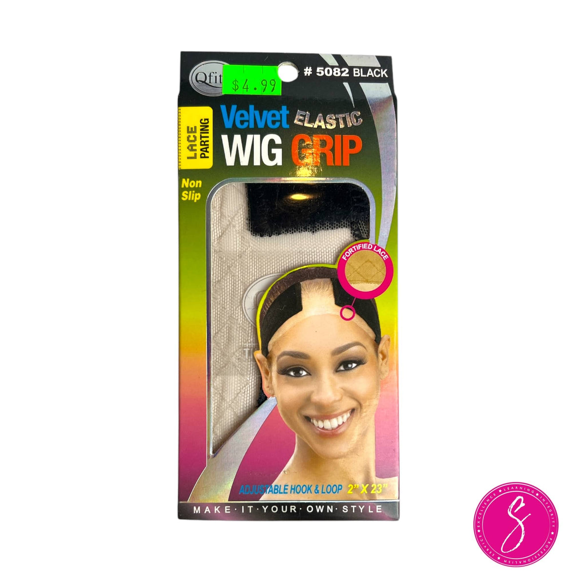 Qfitt Velvet Elastic Wig Lace