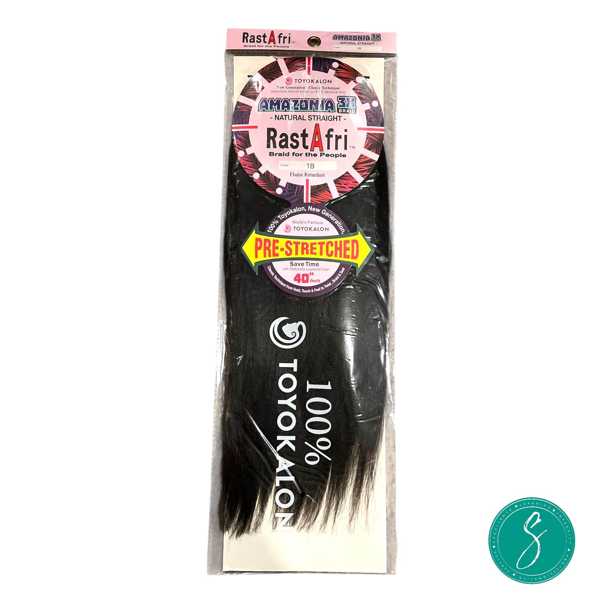 RastAfri Amazonia Pre-Stretched 3X 40" 1B