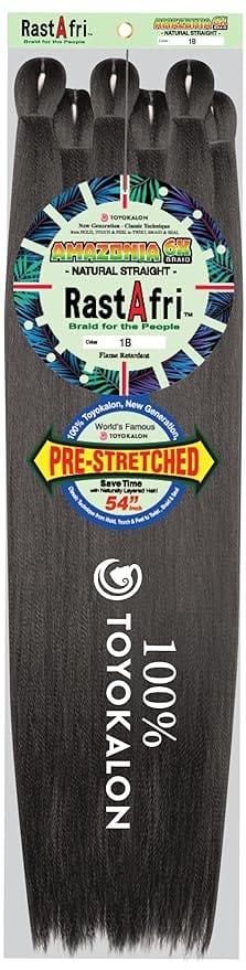 RastAfri RastAfri Amazonia Pre-Stretched 6X 54" 1B