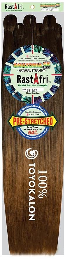 RastAfri RastAfri Amazonia Pre-Stretched 6X 54" 1B/27