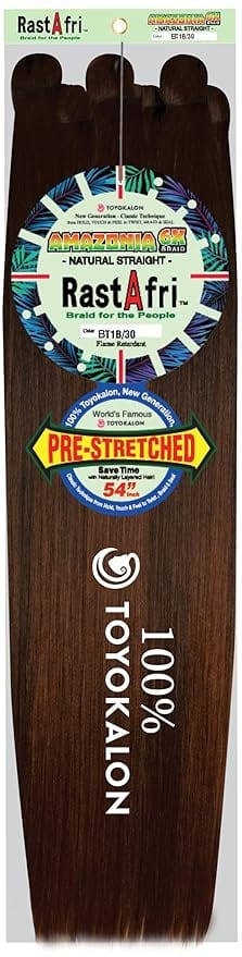 RastAfri RastAfri Amazonia Pre-Stretched 6X 54" 1B/30