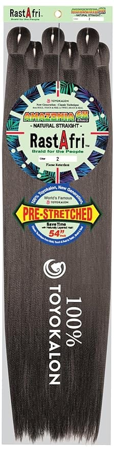 RastAfri RastAfri Amazonia Pre-Stretched 6X 54" 2