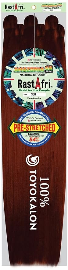 RastAfri RastAfri Amazonia Pre-Stretched 6X 54" 350
