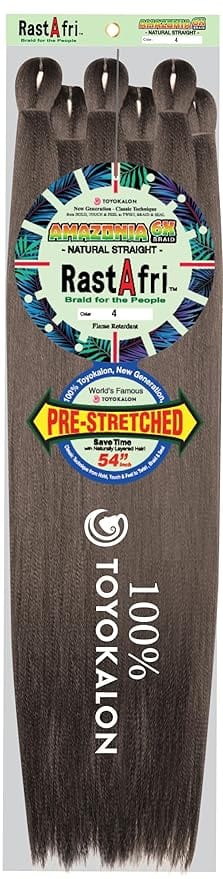 RastAfri RastAfri Amazonia Pre-Stretched 6X 54" 4