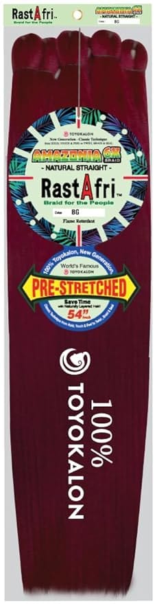 RastAfri RastAfri Amazonia Pre-Stretched 6X 54" BG