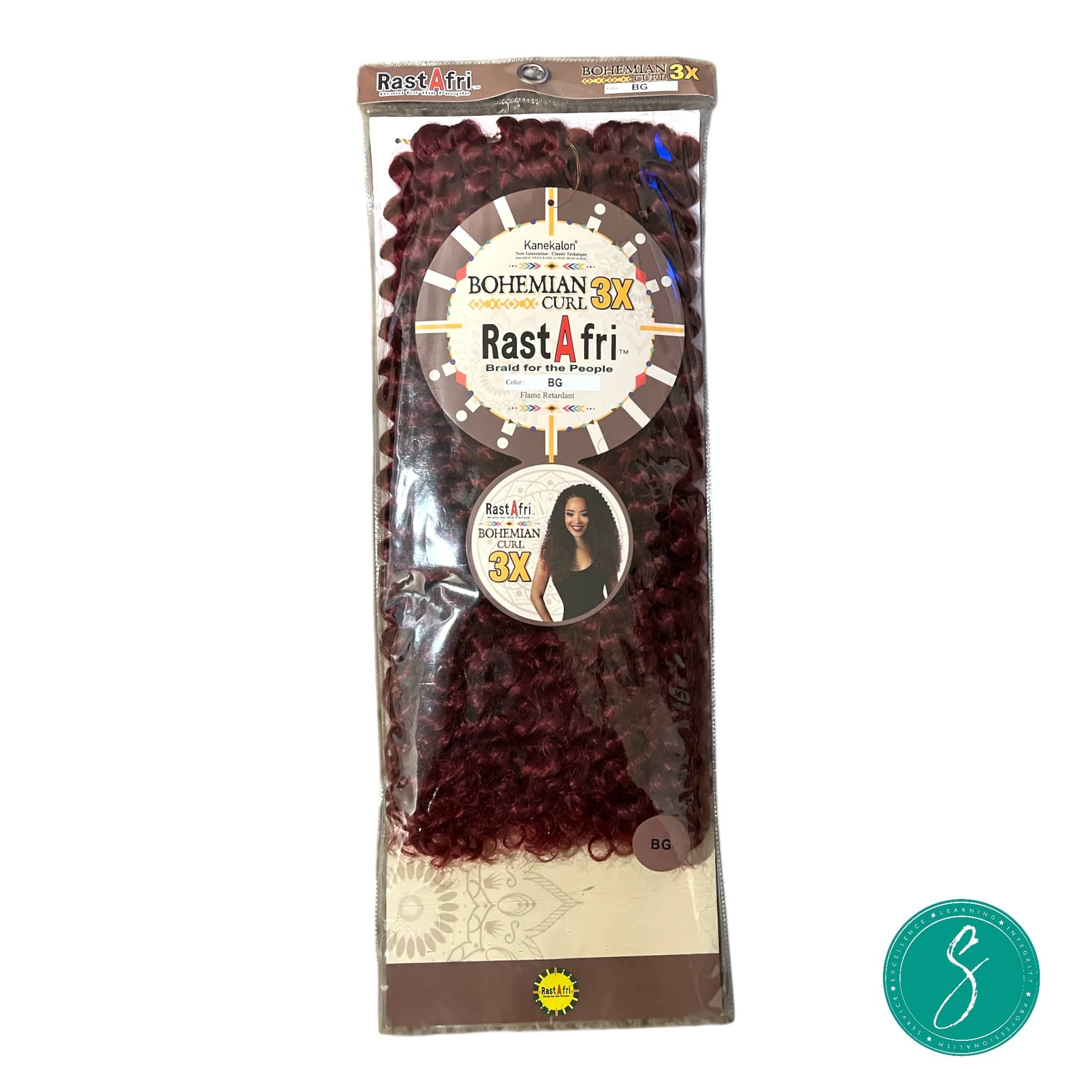 RastAfri Bohemian Curl 3X BG
