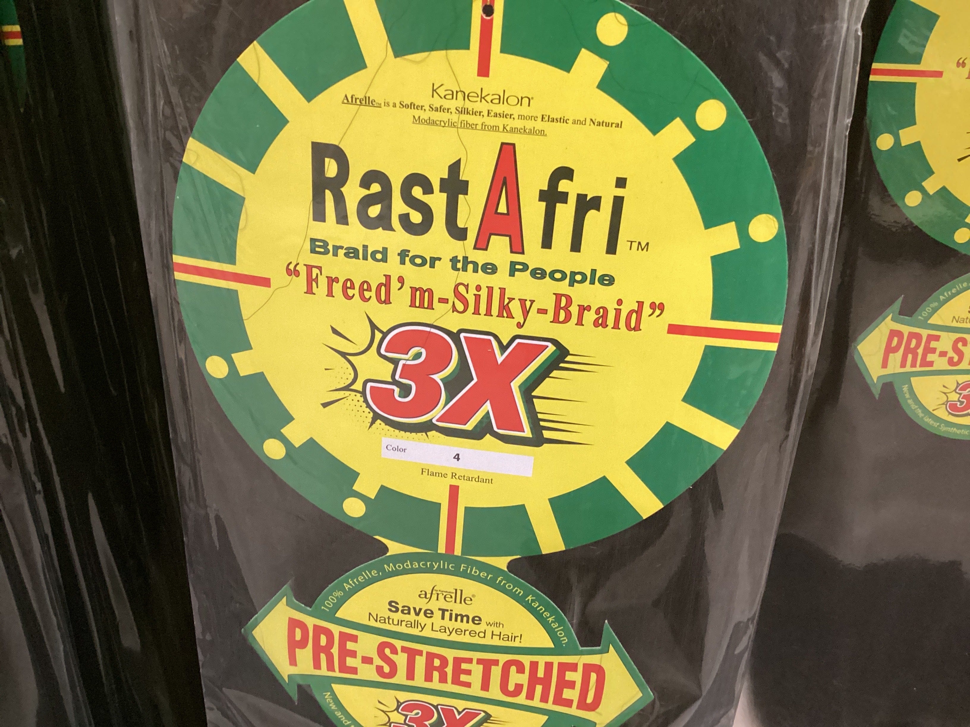 RastAfri Braiding Hair 3X #4