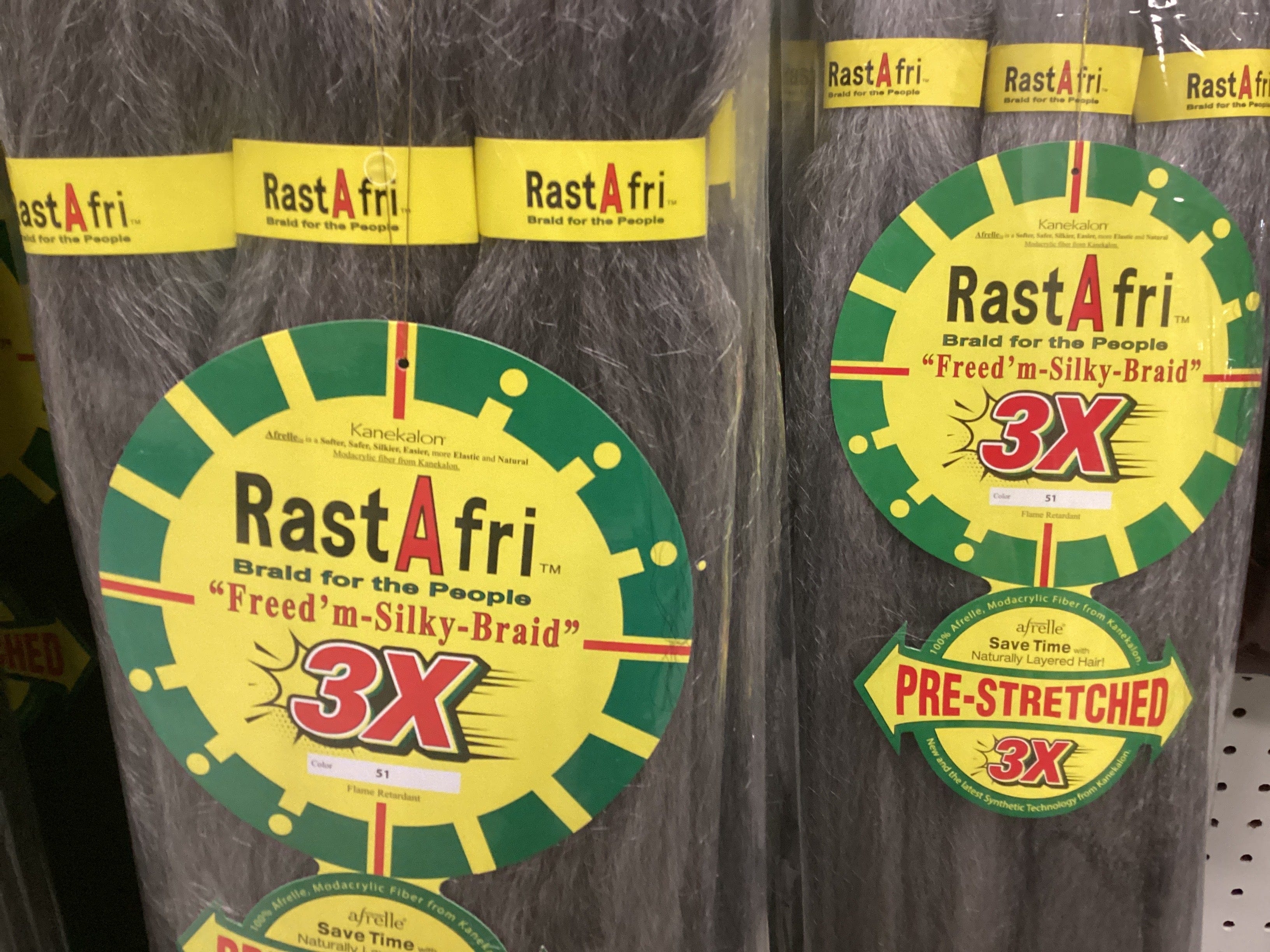 RastAfri Braiding Hair 3X #51