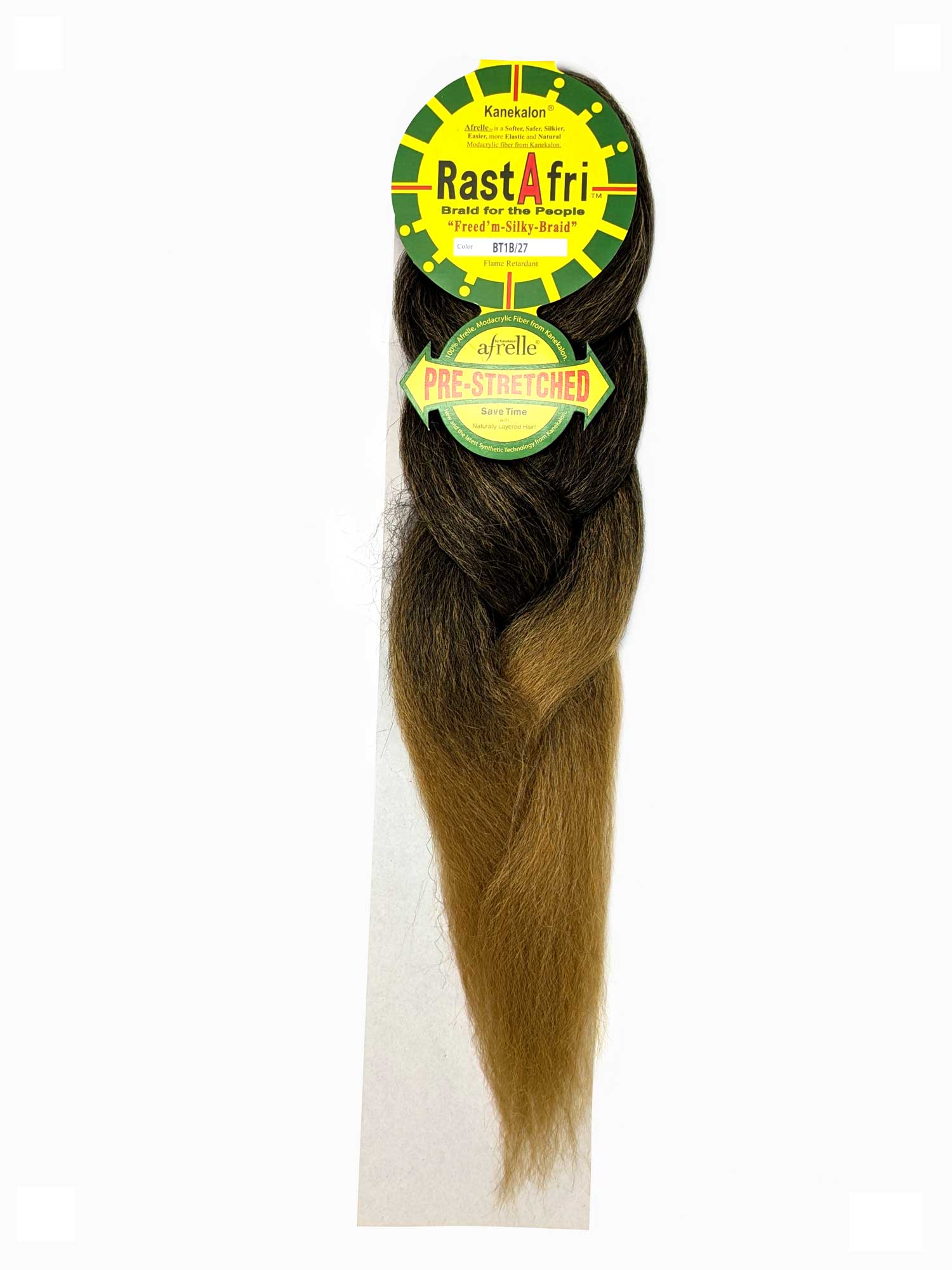 RastAfri Default RastAfri Braiding Hair #BT1B/27