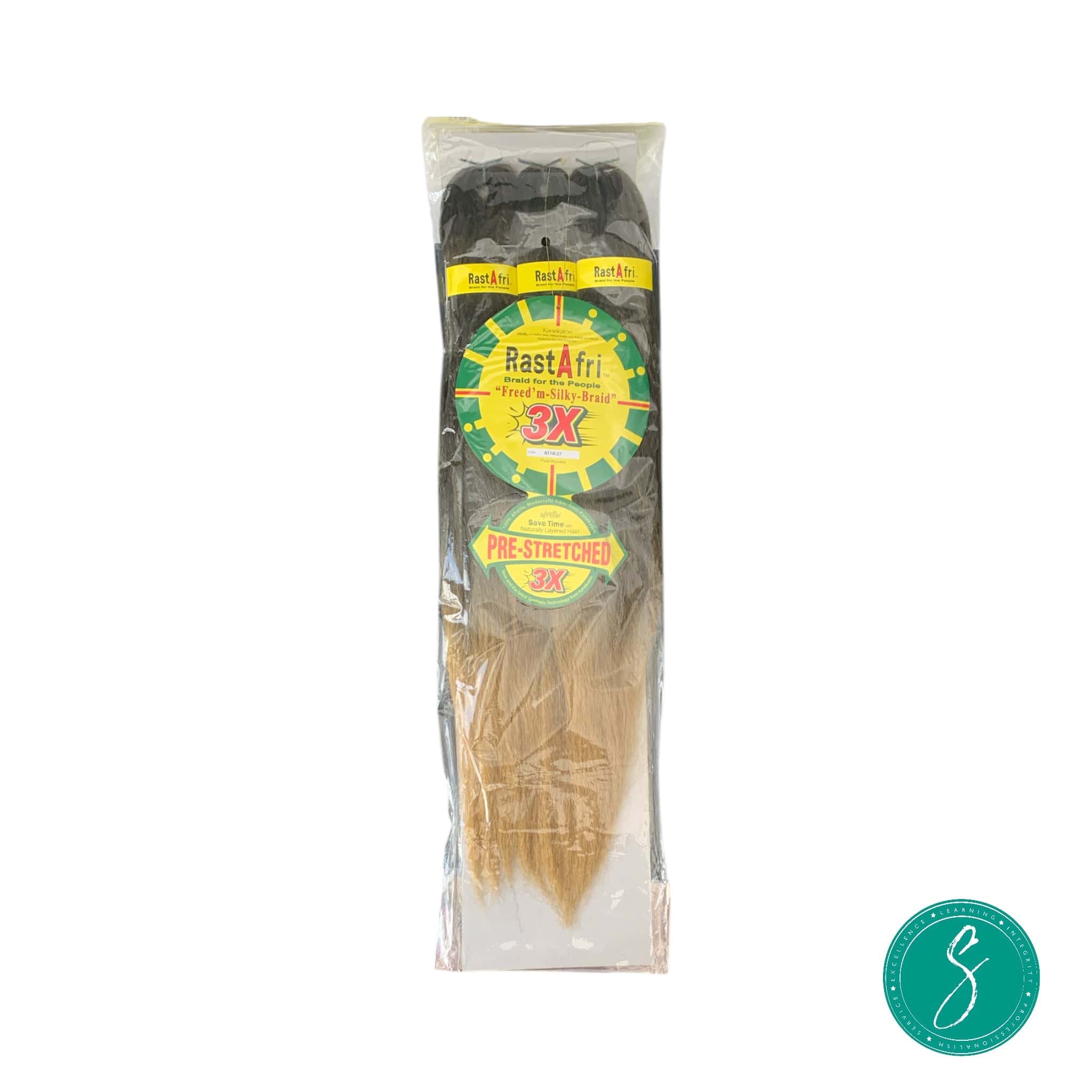 RastAfri Braiding Hr 3X #1B/27