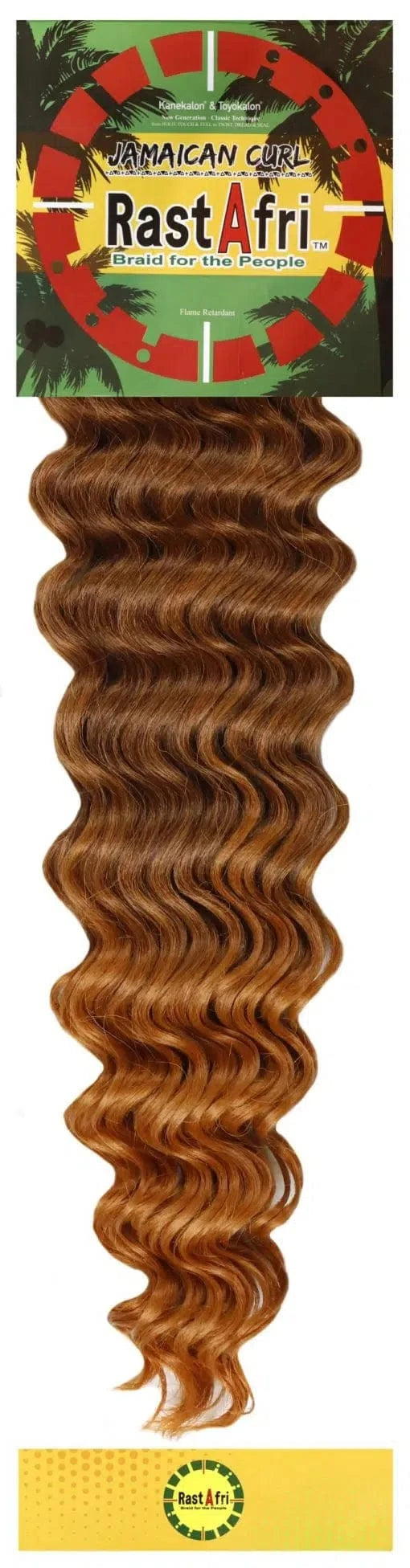 RastAfri Default RastAfri Jamaican Curl #Amber
