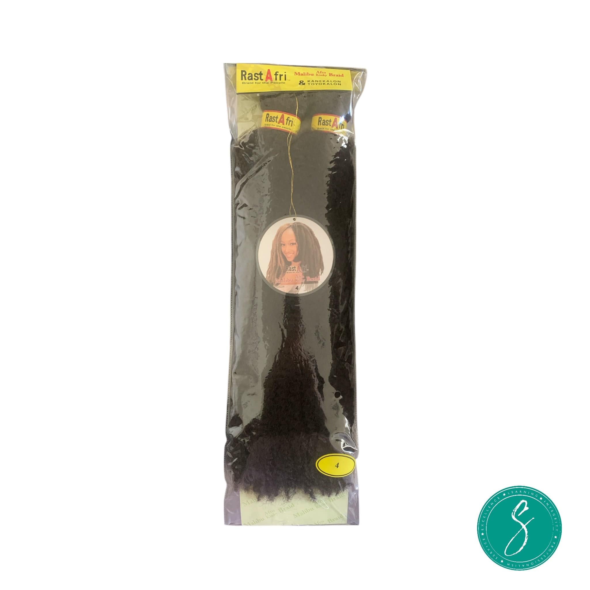 Rastafri Malibu Afro Kinky #4