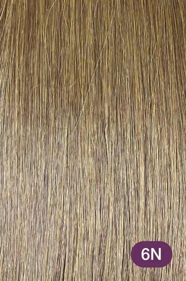 Ruby Syntheti Clip-Ins 22" #6N