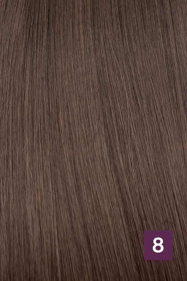 Ruby Syntheti Clip-Ins 22" #8