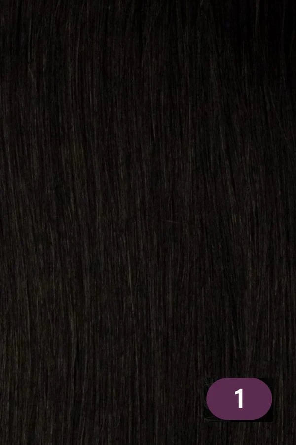 Ruby Synthetic Clip-Ins 22" #1