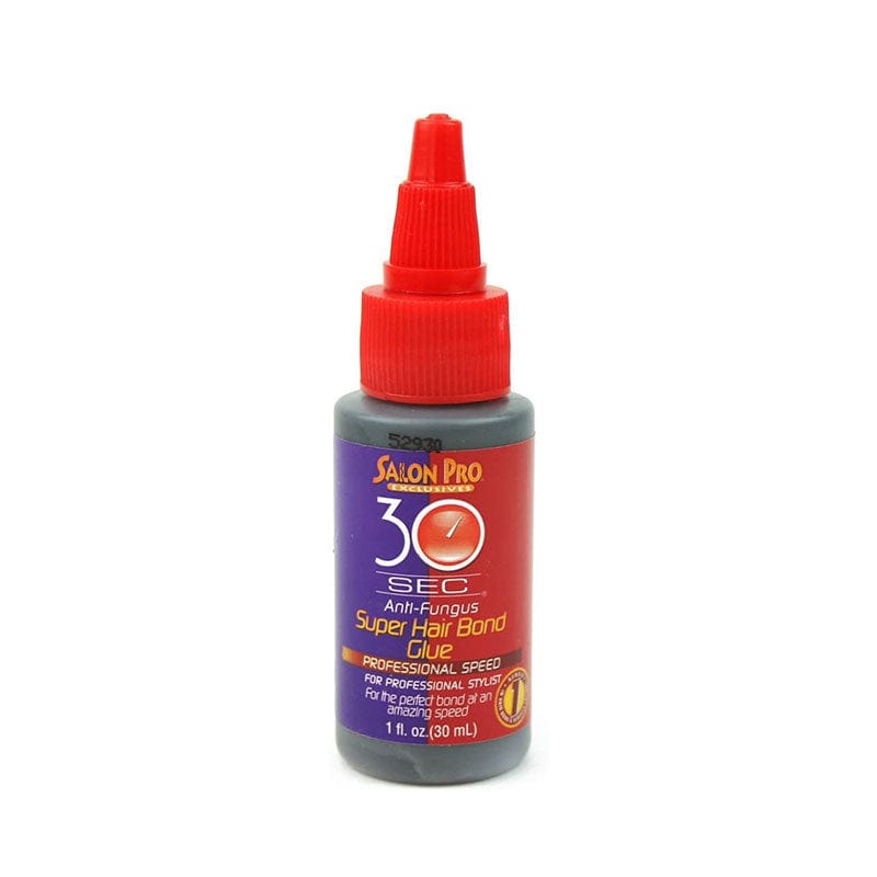 Salon Pro 30 Hr Glue Black 1oz