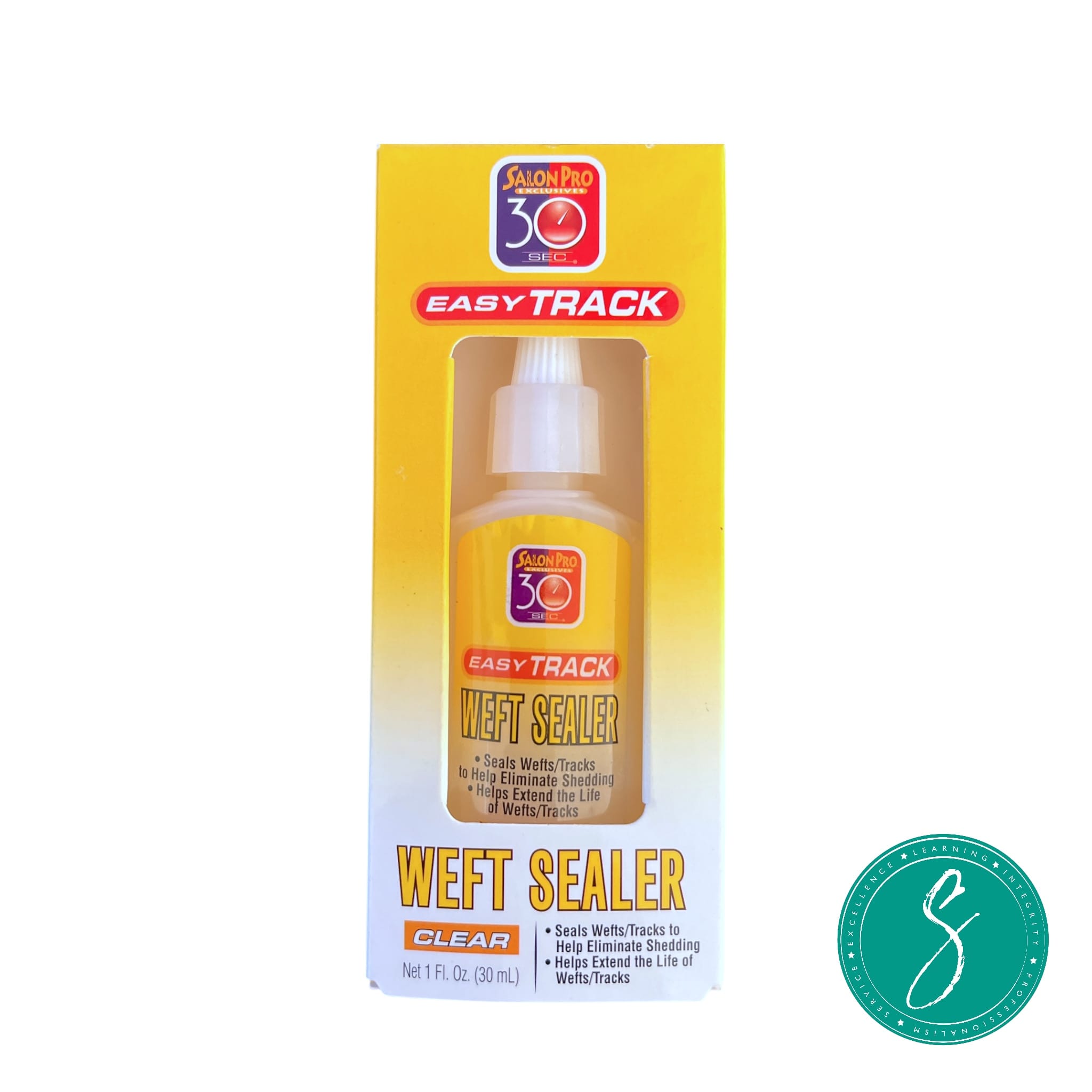Salon Pro 30 Weft Sealer Clear