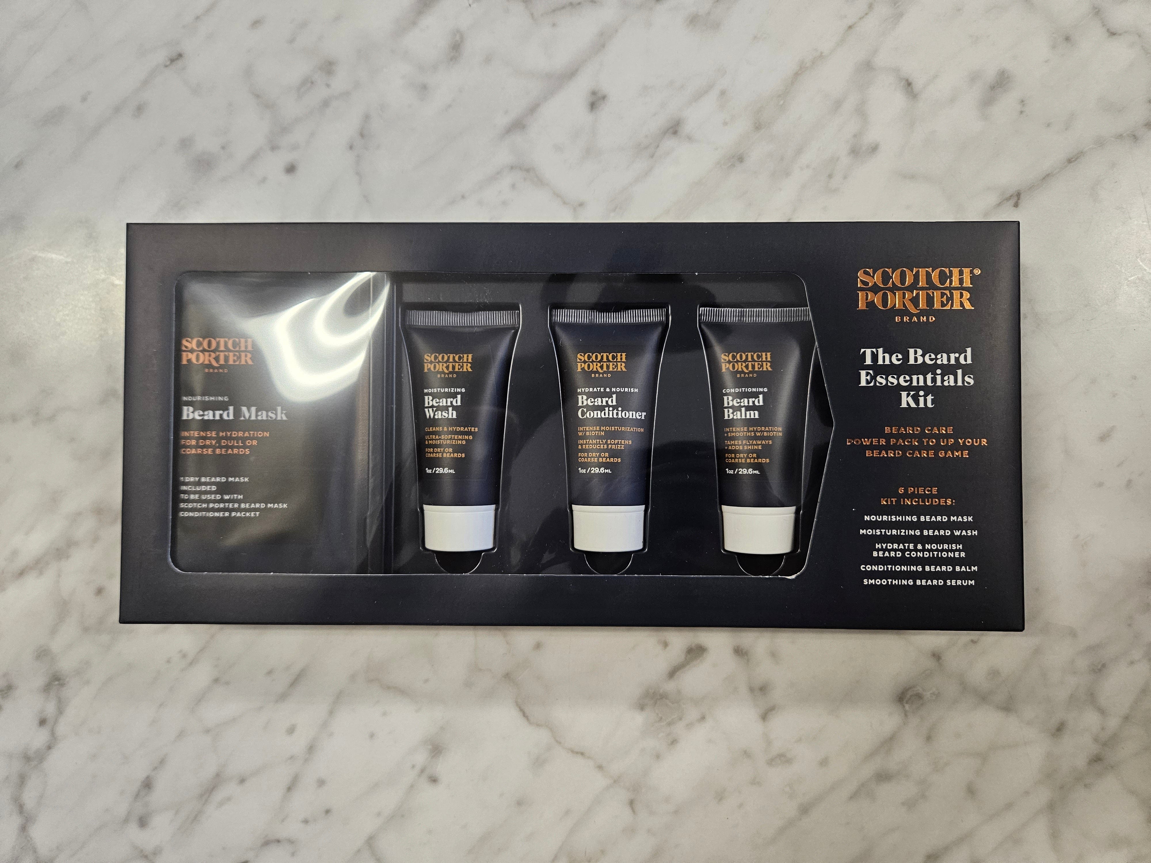 Scotch Porter Beard Essenti Kit