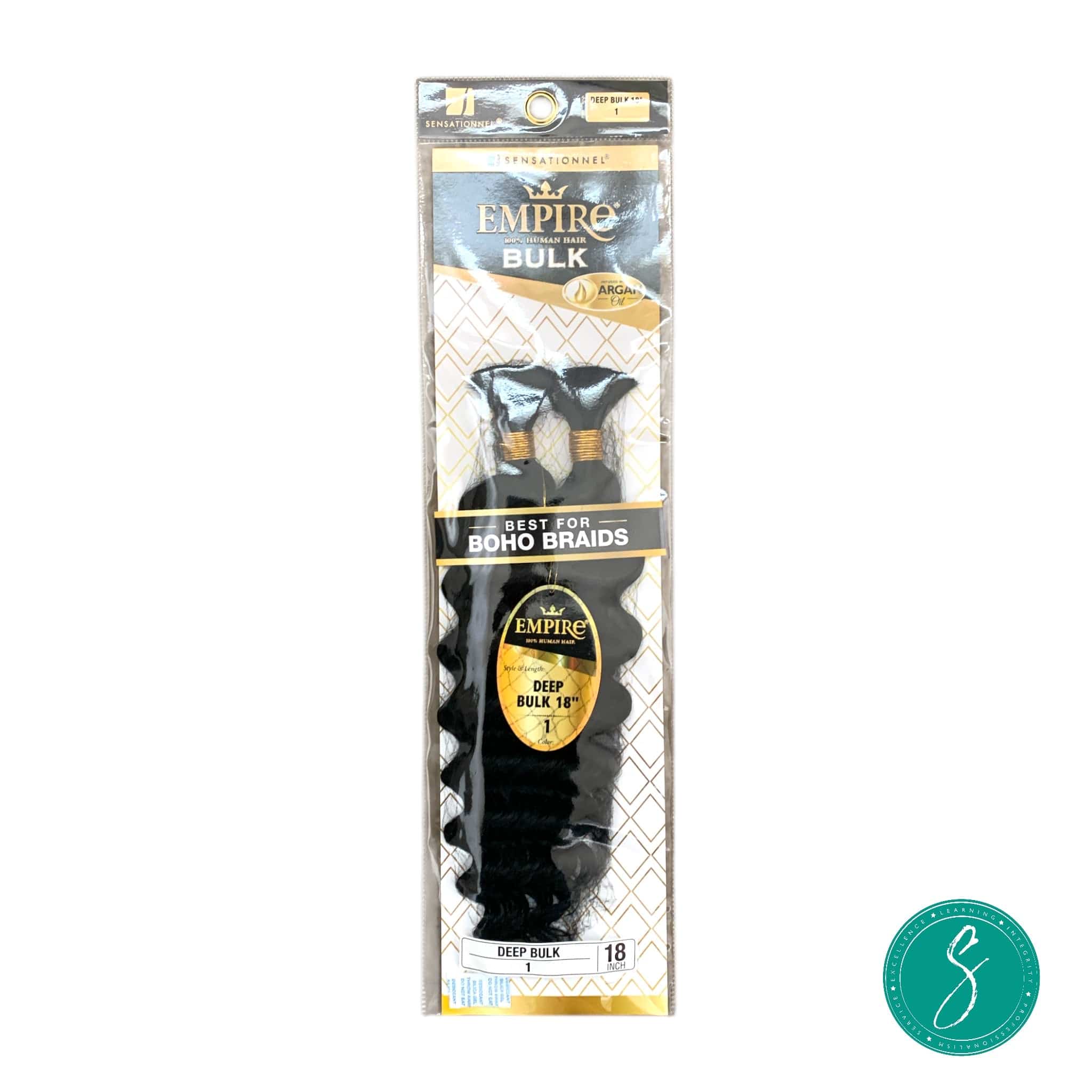 Sensationnel #1 / 18" Sensational Empire Bulk braiding Hair – Bulk Deep
