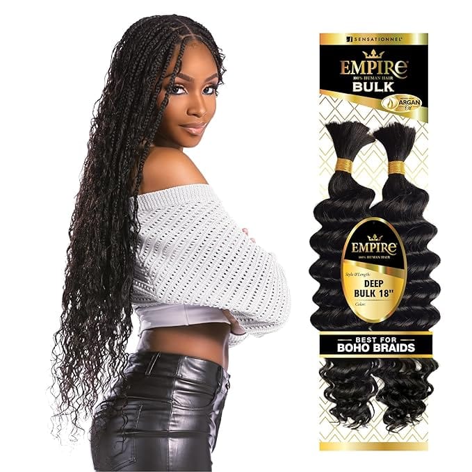 Sensationnel Sensational Empire Bulk braiding Hair – Bulk Deep