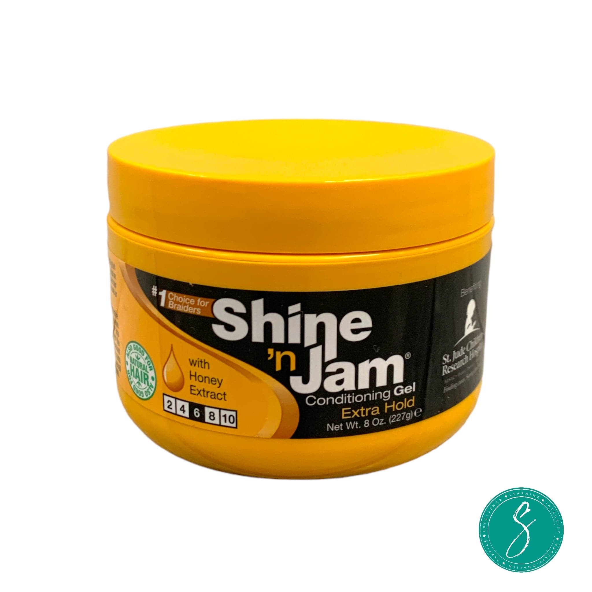 Shine 'n Jam Extra Hold w/Honey Gel 8oz