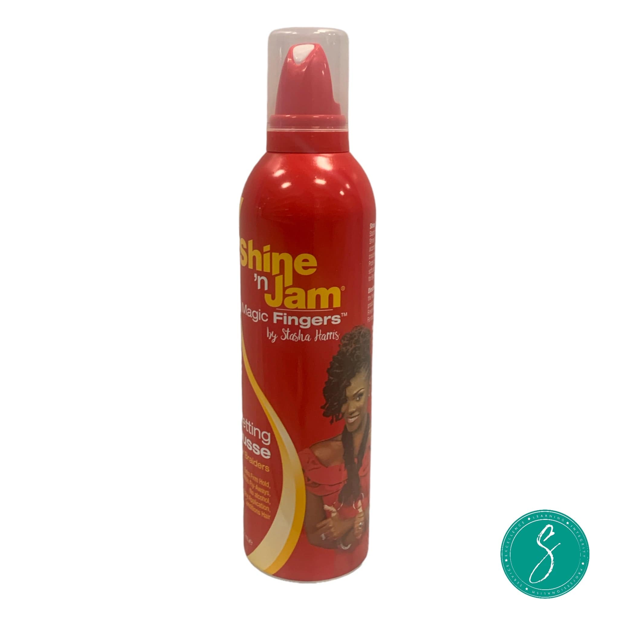 Shine 'n Jam Magic Fingers Mousse