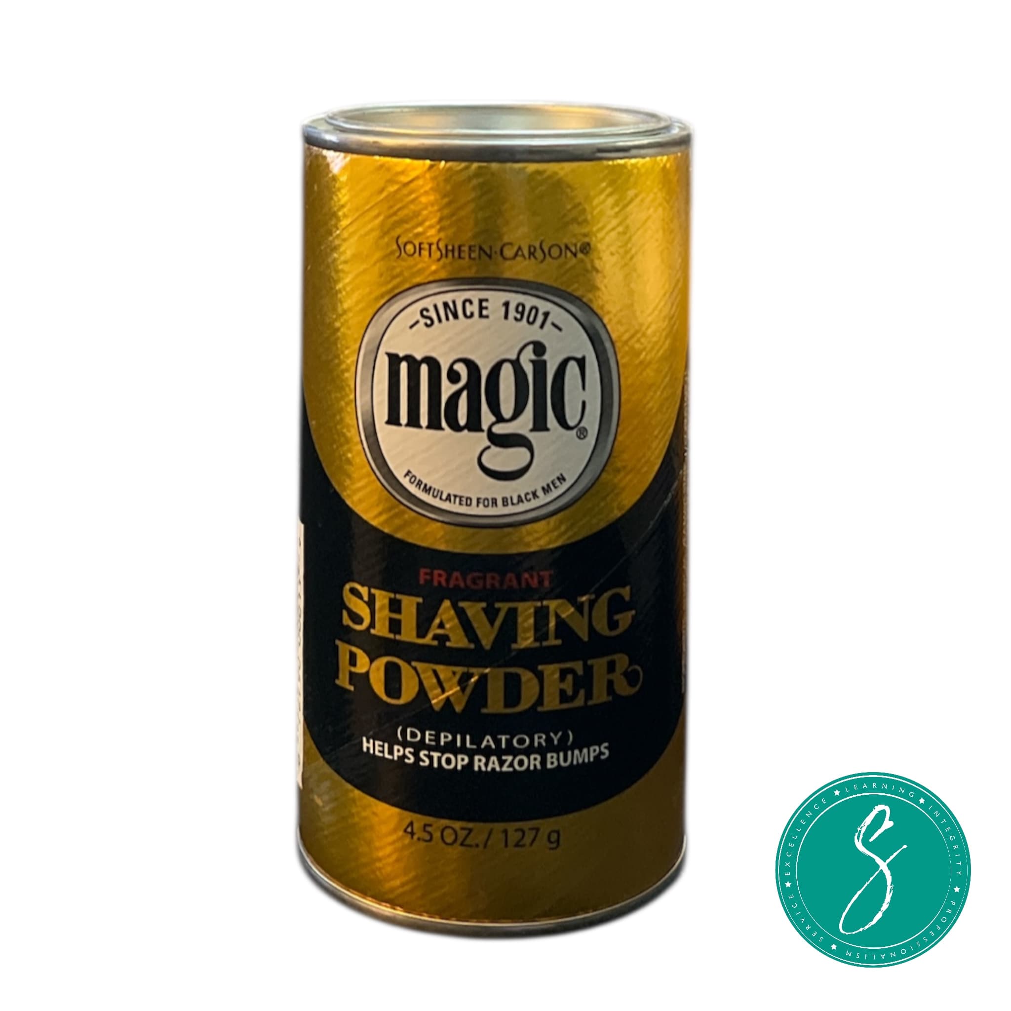 Softsheen Carson Magic Fragrant Shaving Powder