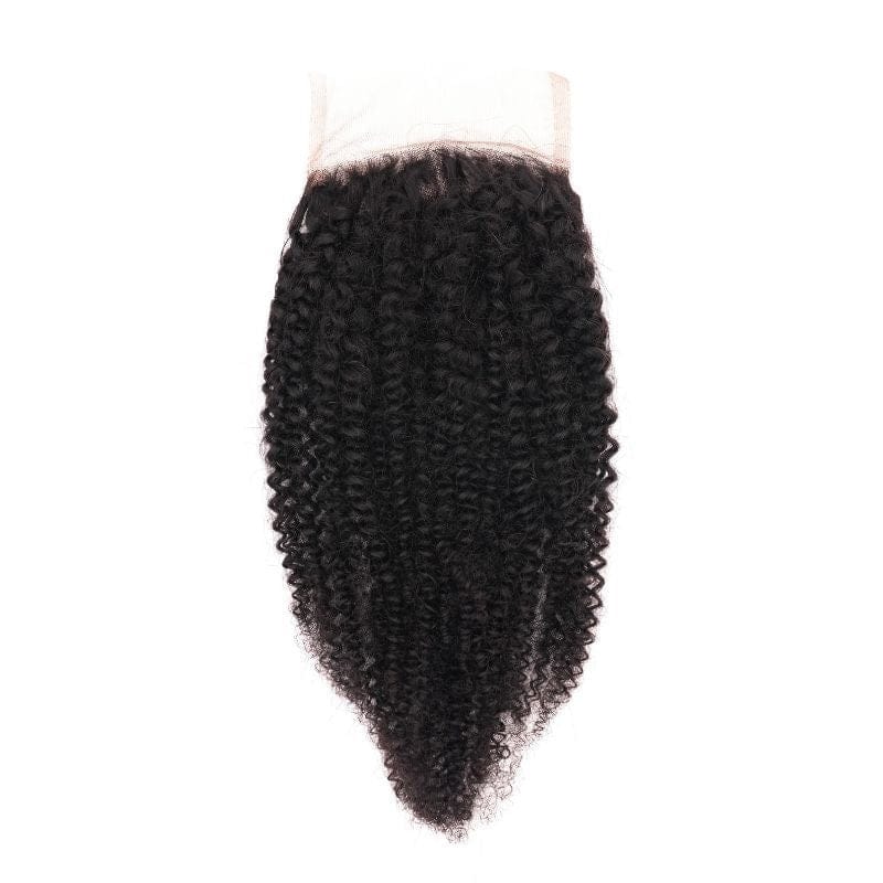 Sonnier Premium Transparent Lace Closure - 16" Extra Kinky Curl