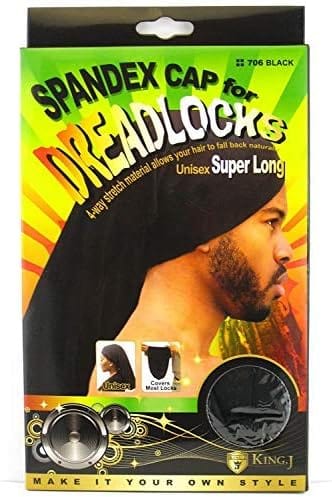Spandex Dreadlocks Braids Cap