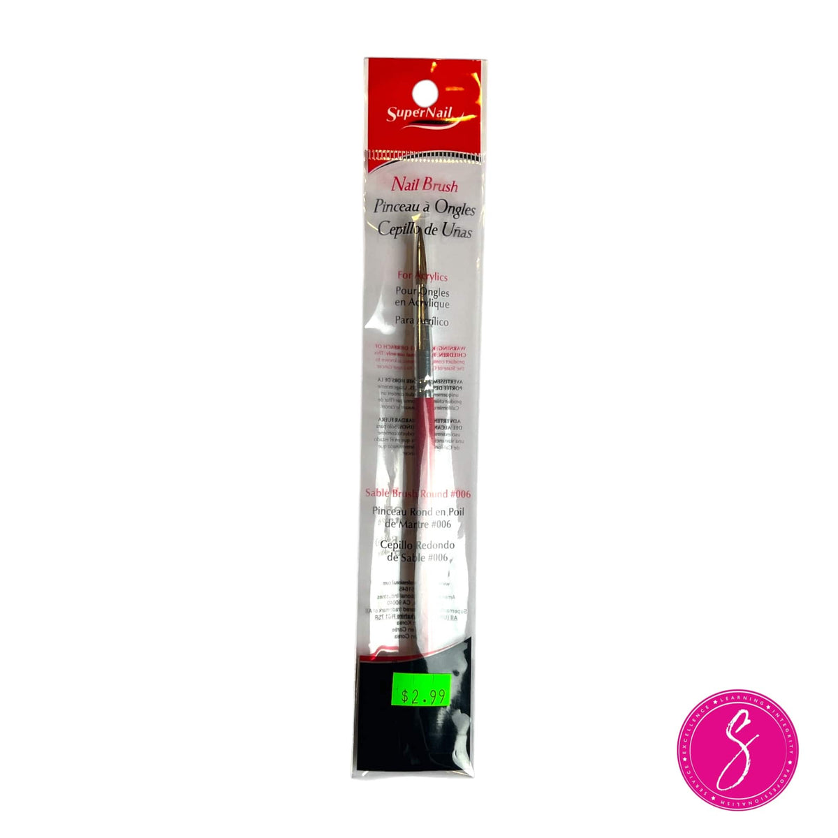Super Nail Round Brushes