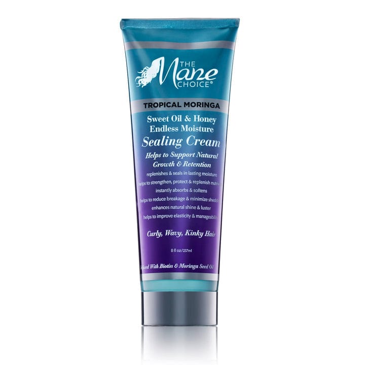 The Mane Choice Tropical Moringa Sealing Cream 8fl oz