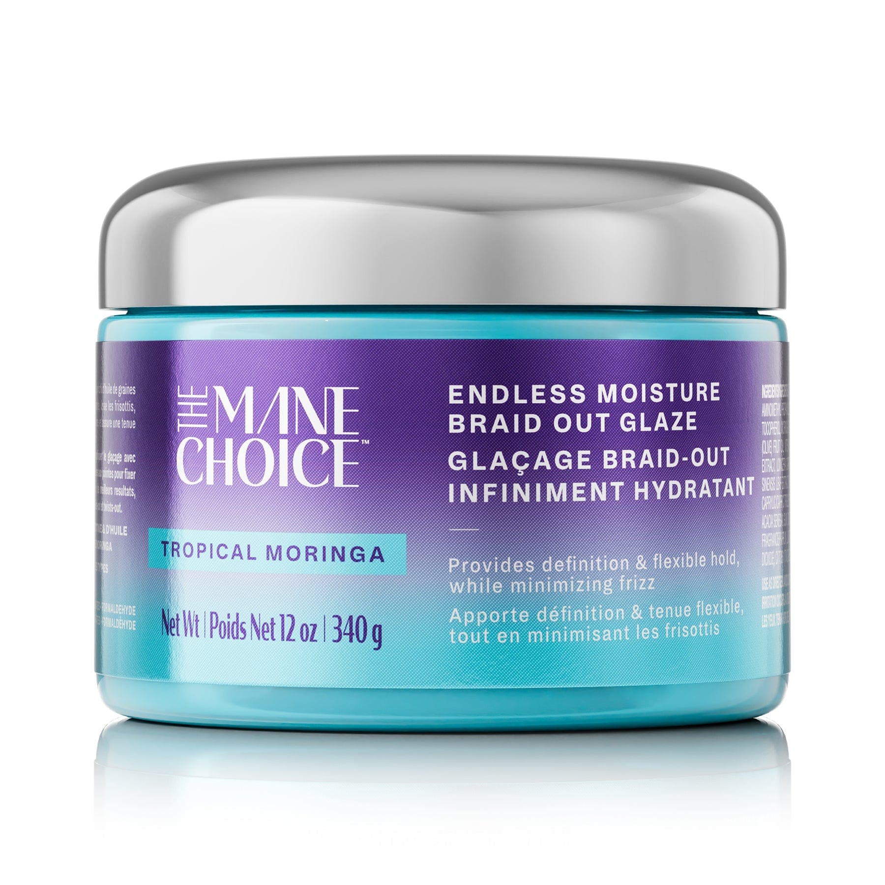 Tropical Moringa Braid Out Glaze