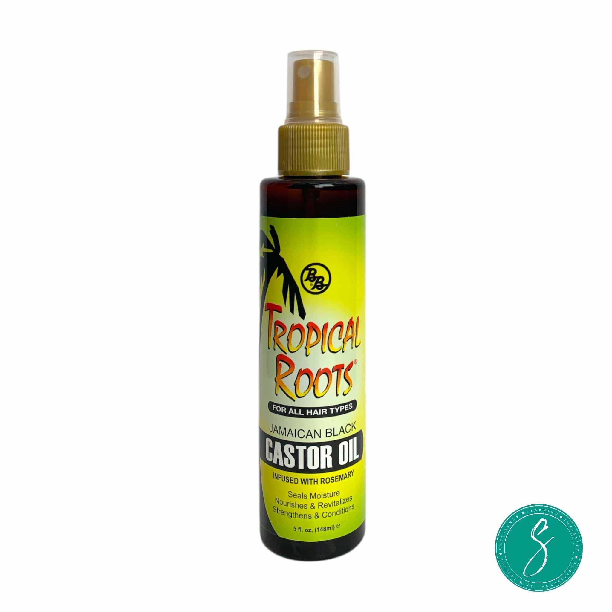 Bronner Brothers Tropical Roots Jamaican Black Castor Oil