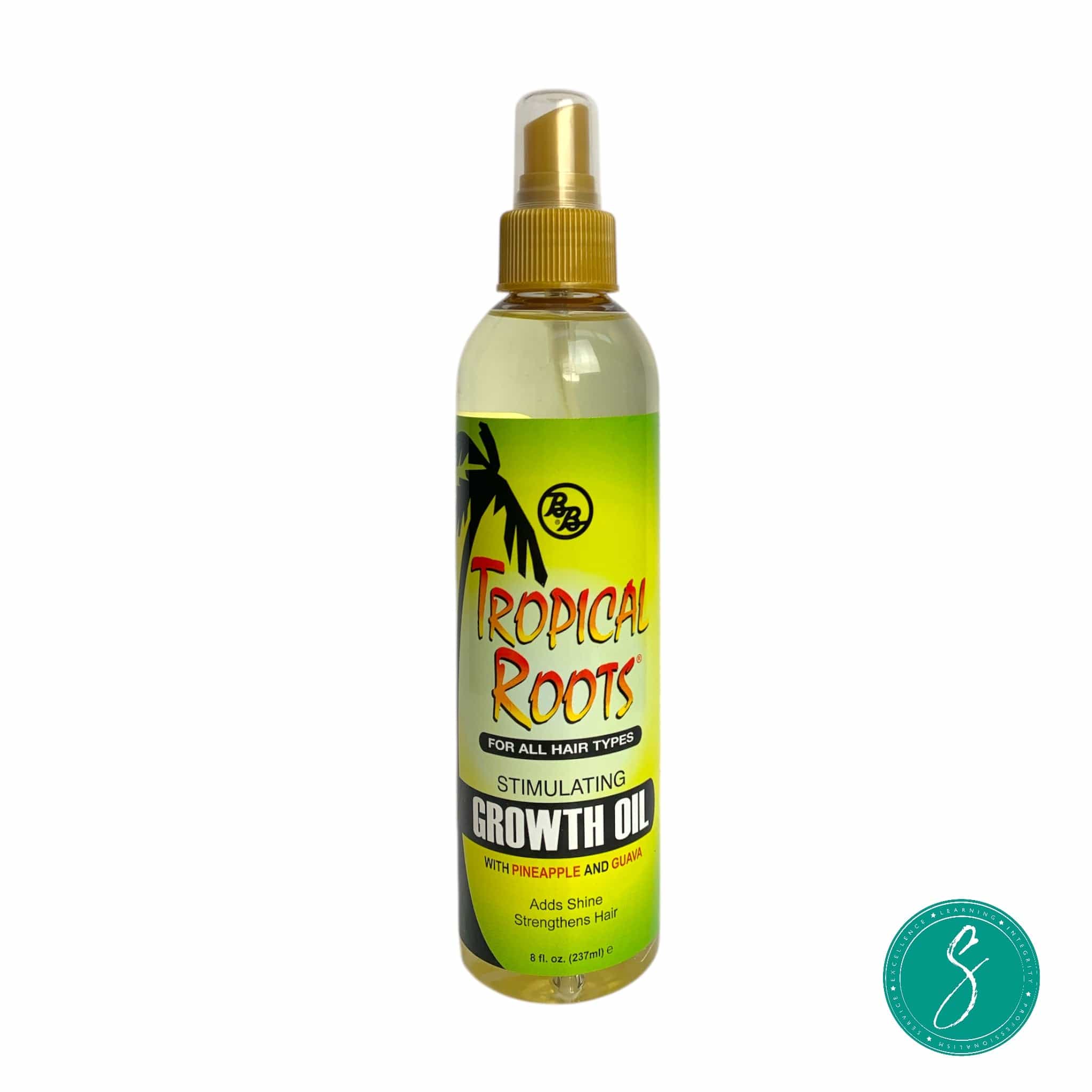 Bronner Brothers Tropical Roots Stimulating Growth Oil