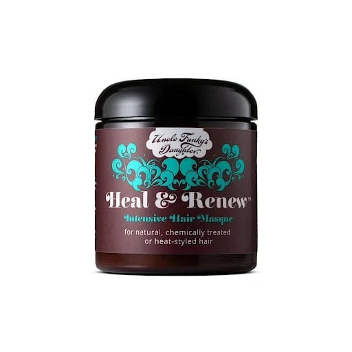 Uncle Funky's Daughter Intensive Hair Masque, Heal & Renew - 8 fl oz
