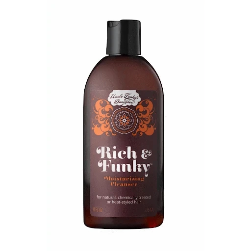 Uncle Funky's Daughter Rich & Funky Moisturizing Cleanser 8 oz