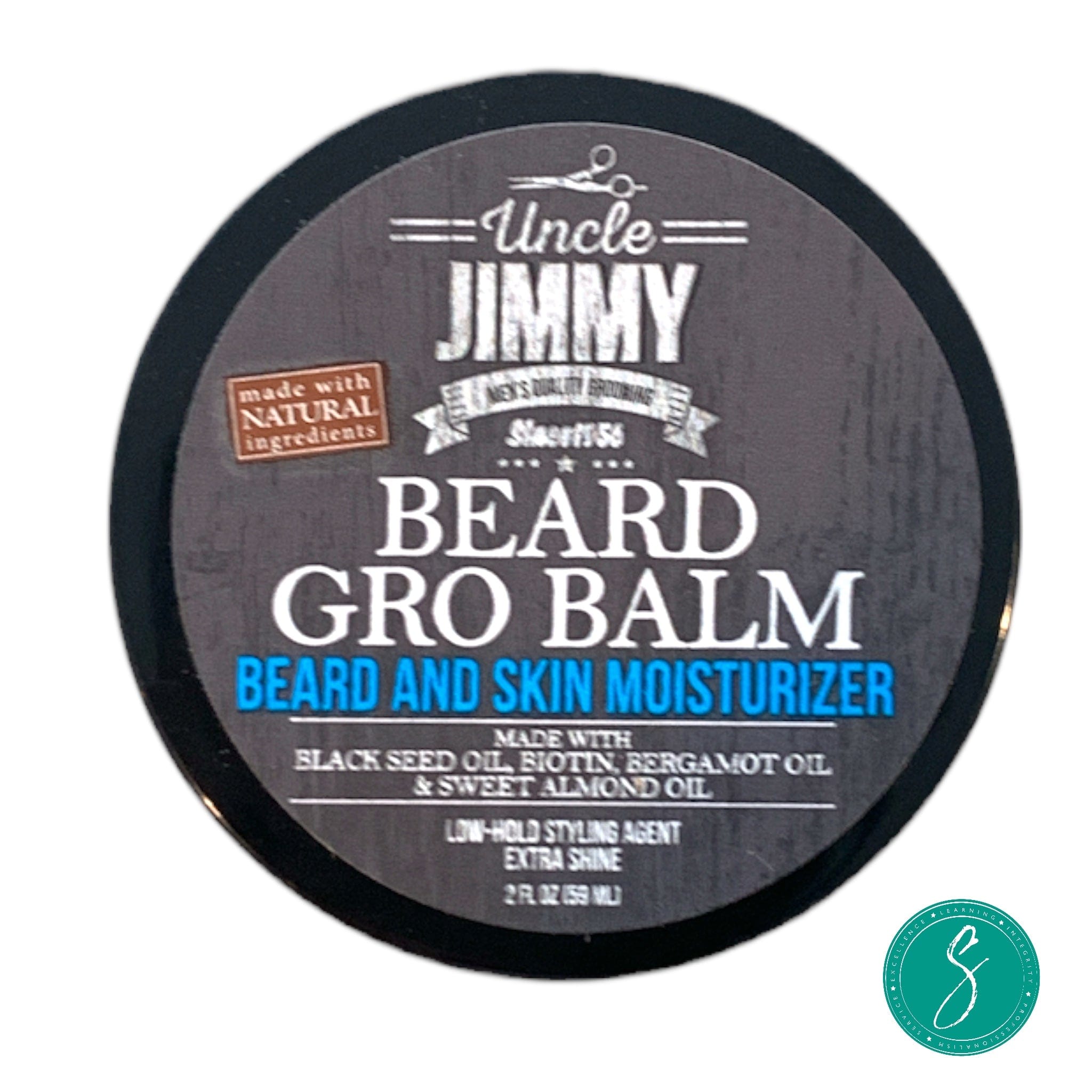 Uncle Jimmy Uncle Jimmy Beard Gro Balm