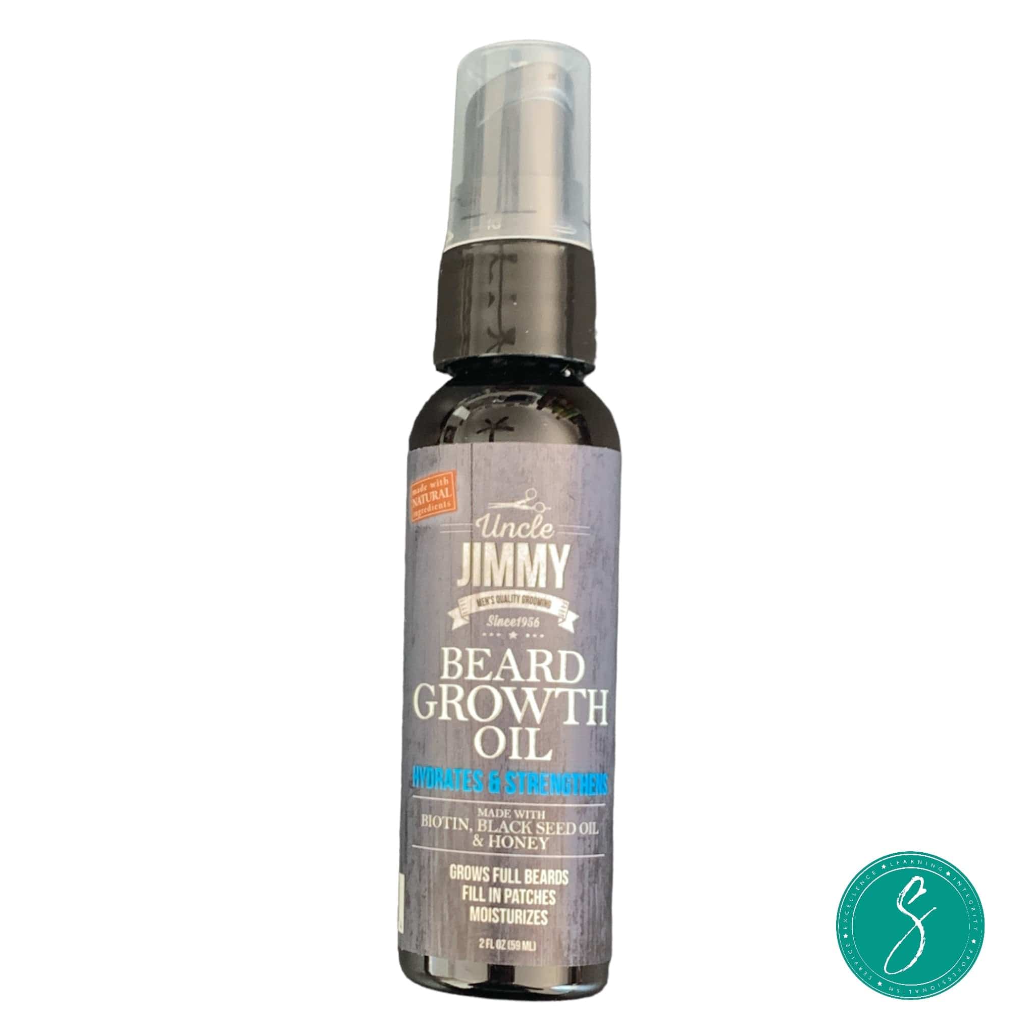 Uncle Jimmy Beard Growth Oil