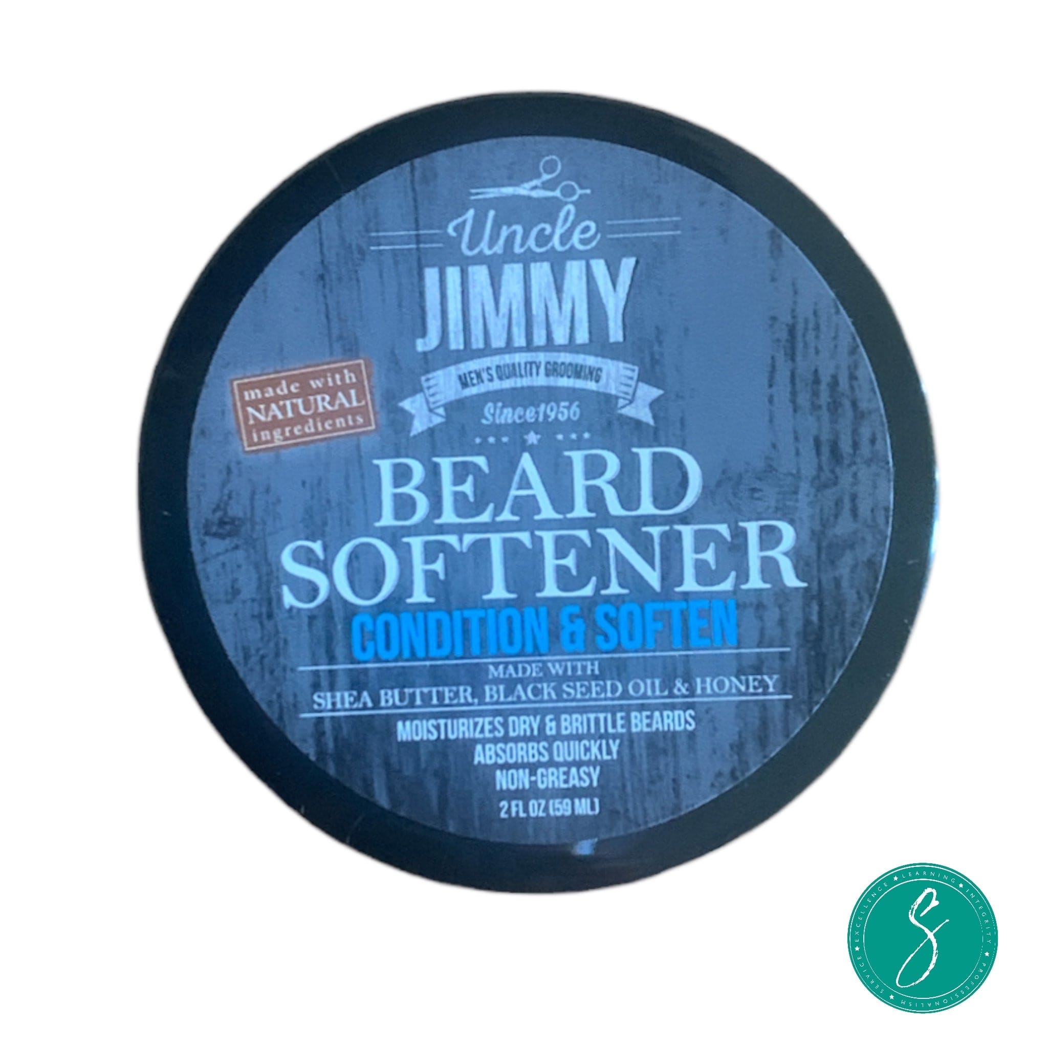 Uncle Jimmy Beard Softener Balm