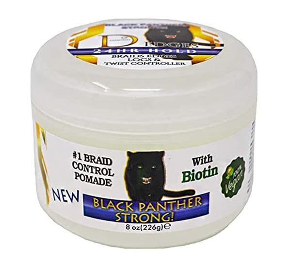 Vegan Black Panther Edges 8oz