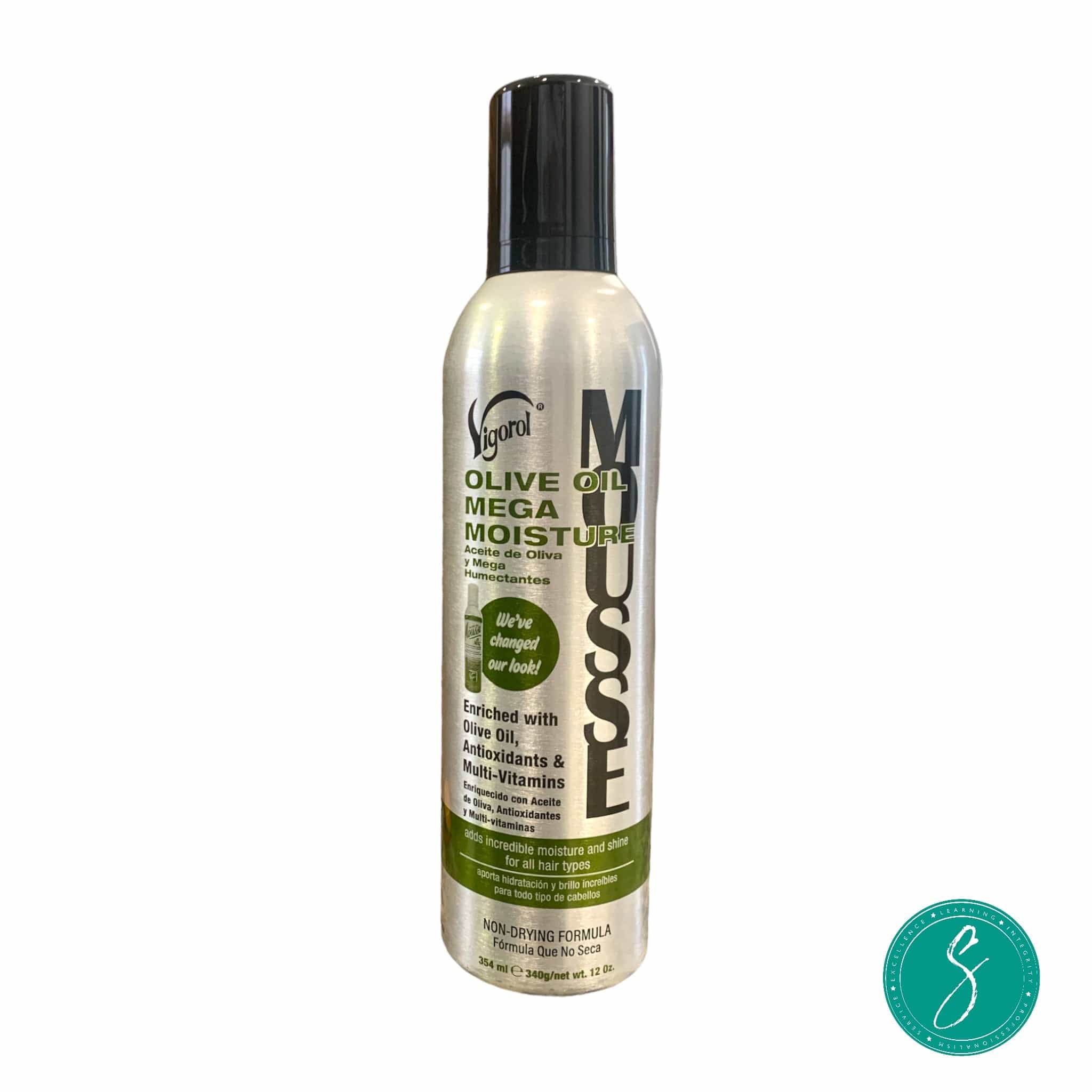 Vigorol Mousse 12 Oz