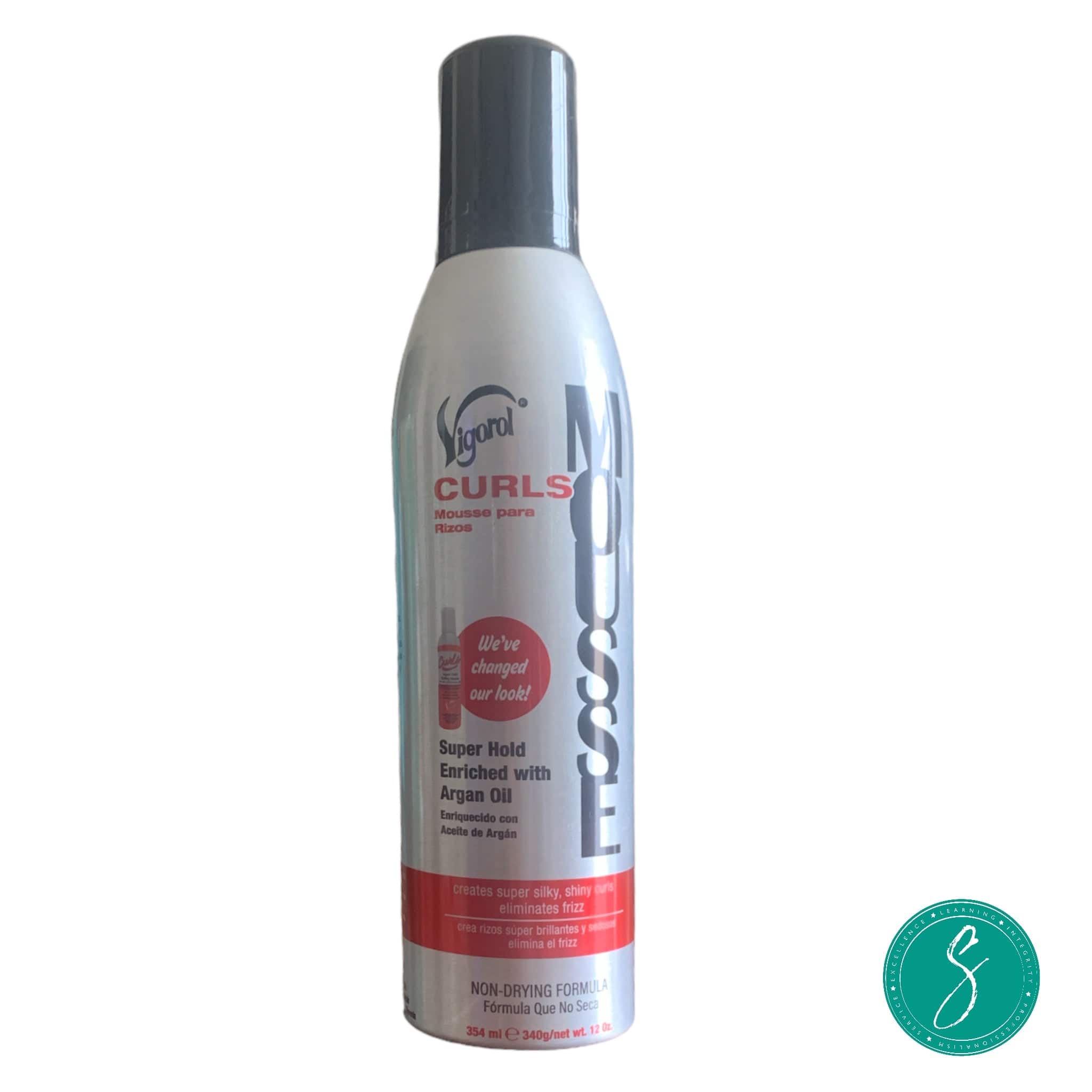 Vigorol Mousse Curls