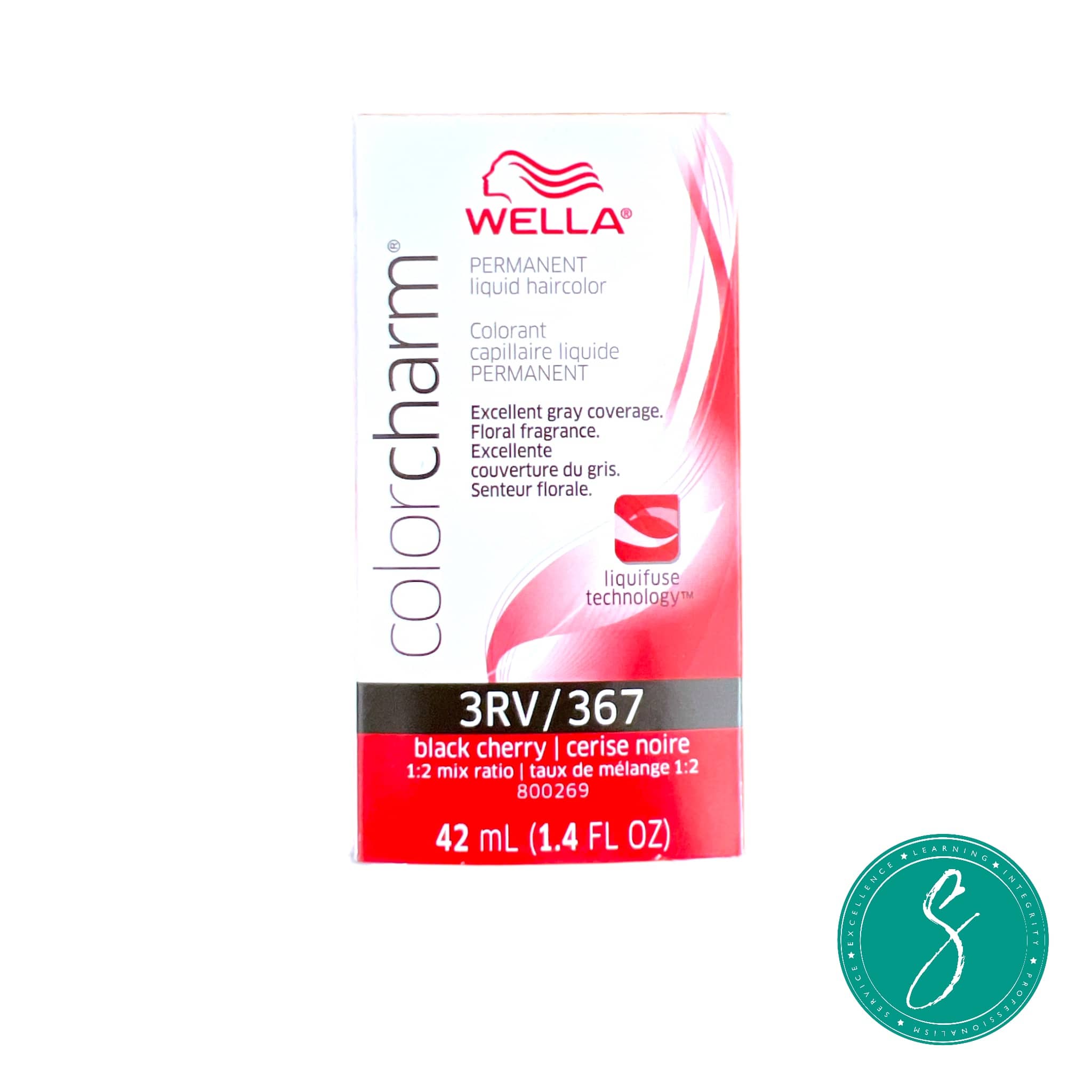 Wella 3RV/367 Black Cherry