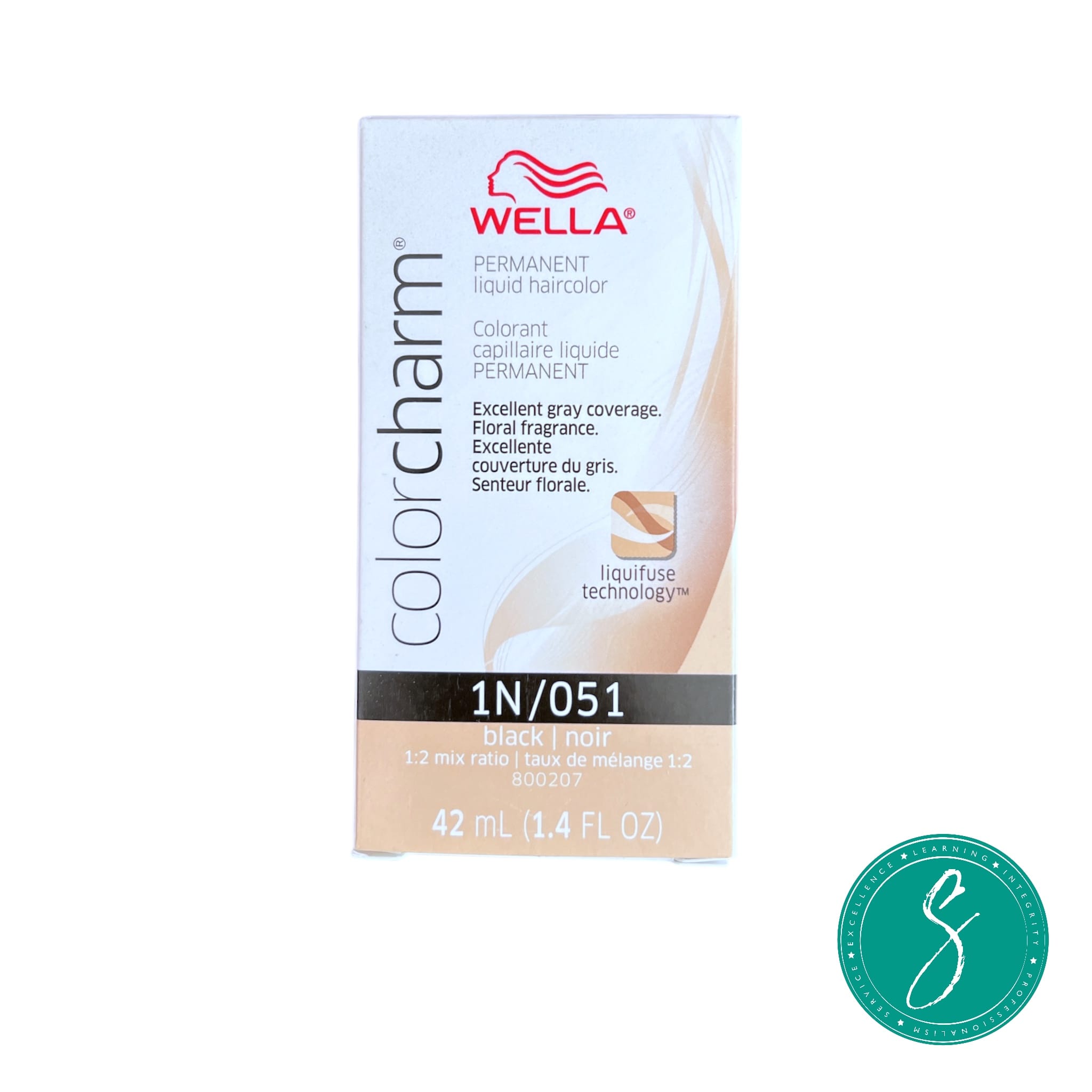 Wella Color Charm Liquid 1N/051