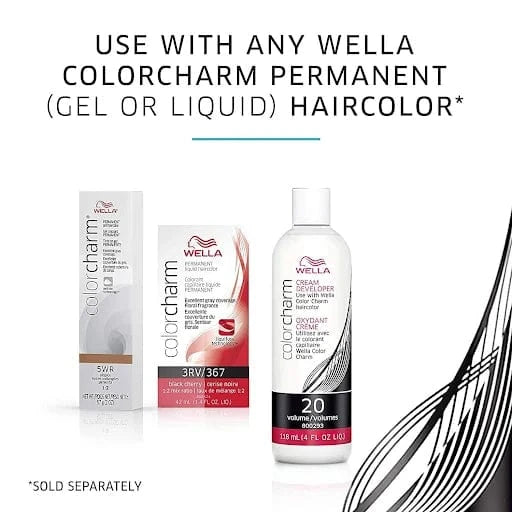 Wella Cream Developer 20V