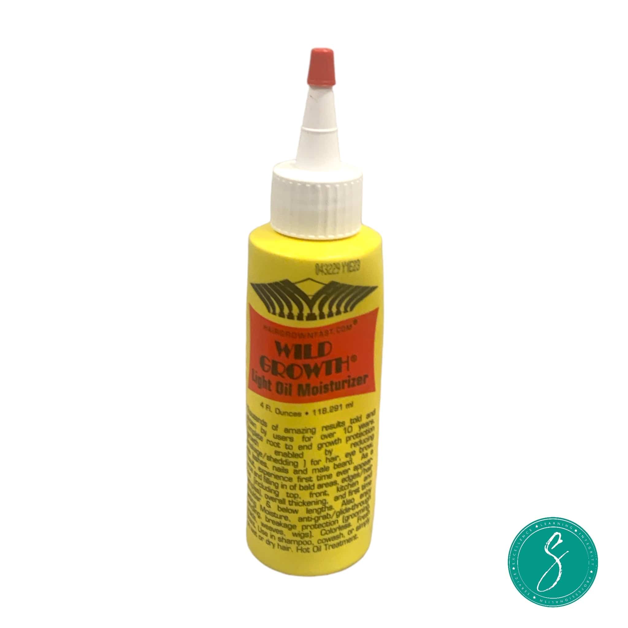 Wild Growth Hair Oil Light
