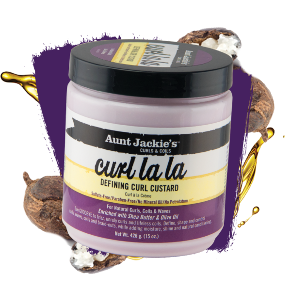 Product Review for Aunt Jackie's Curl La La Defining Curl Custard