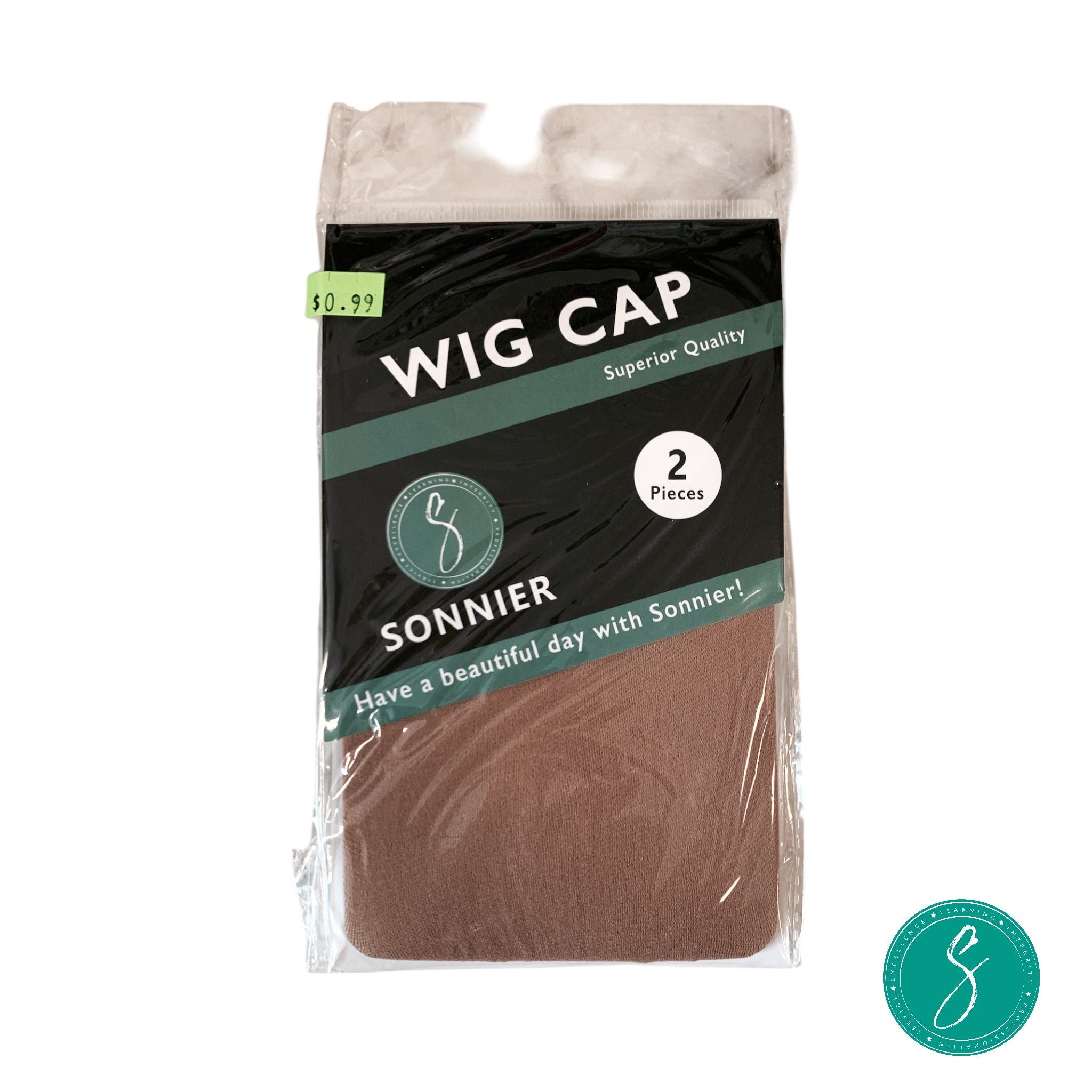 Sonnier Wig Caps Light Brown