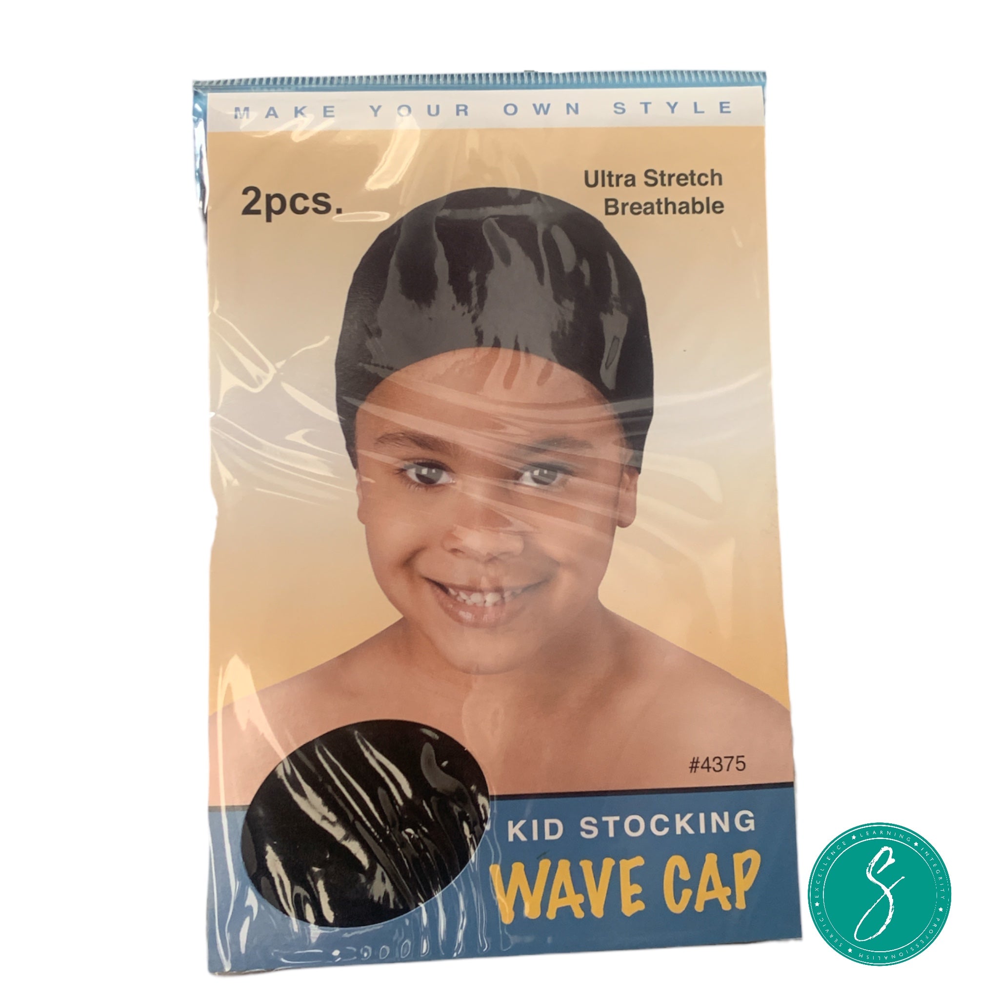 Annie Kids Stocking Wave Cap